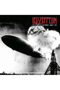 Led Zeppelin - Live At Filmore West  Orange LP - omot