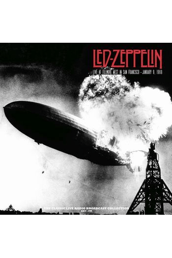 Led Zeppelin - Live At Filmore West  Orange LP - omot