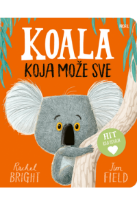 Koala koja može sve (Slikovnica) - naslovnica