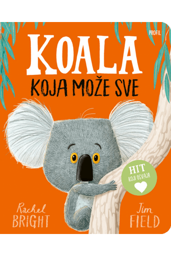 Koala koja može sve (Slikovnica) - naslovnica