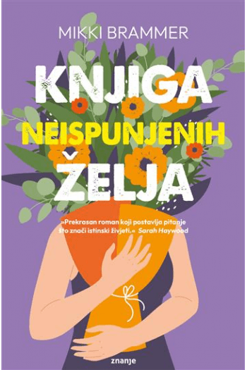 Knjiga neispunjenih želja - naslovnica