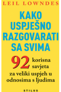 Kako uspješno razgovarati sa svima - naslovnica