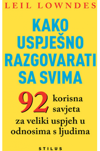 Kako uspješno razgovarati sa svima - naslovnica