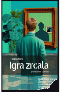 Igra zrcala - naslovnica