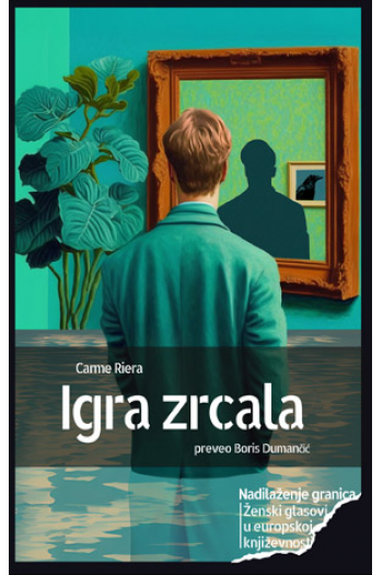 Igra zrcala - naslovnica