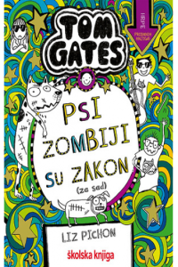 Tom Gates: Psi zombiji su zakon (za sada) #11 - naslovnica