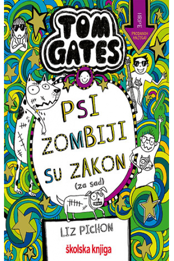 Tom Gates: Psi zombiji su zakon (za sada) #11 - naslovnica