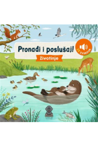 Pronađi i poslušaj! Životinje (Slikovnica) - naslovnica