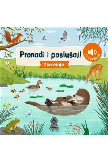 Pronađi i poslušaj! Životinje (Slikovnica) - naslovnica