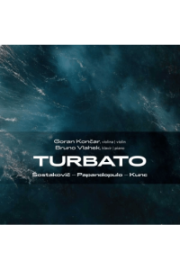 Goran Končar i Bruno Vlahek - Turbato CD - omot