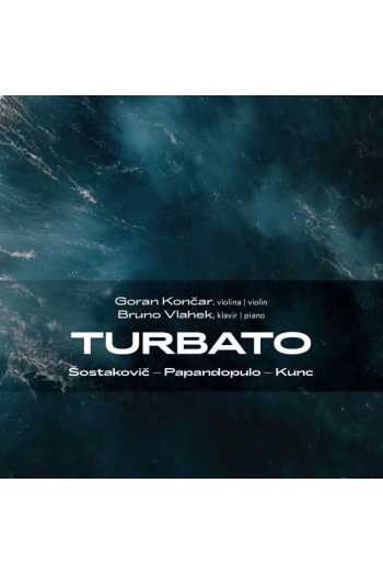 Goran Končar i Bruno Vlahek - Turbato CD - omot