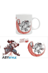 STREET FIGHTER - Mug - 320 ml - Ryu vs. Akuma - subli - Matte