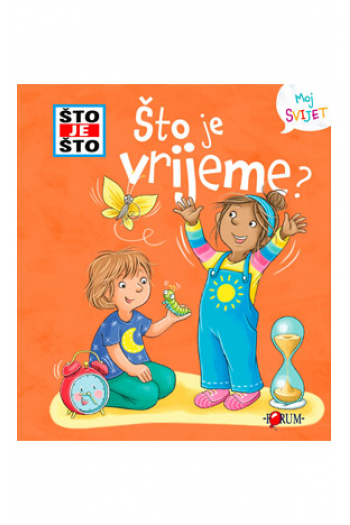 ŠTO JE ŠTO ? Što je vrijeme? (Slikovnica) - naslovnica