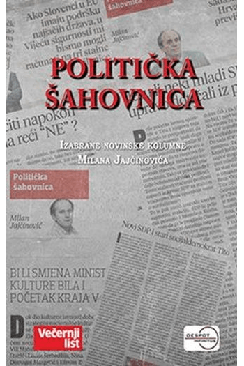 Politička šahovnica - naslovnica