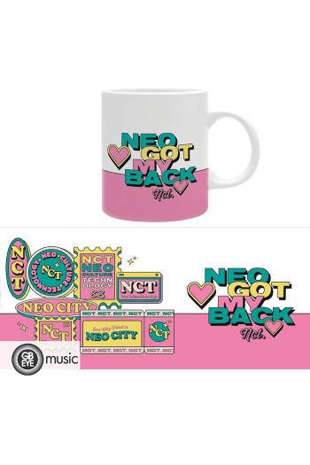 Nct - Mug - 320 ml - Stickers - Subli - With Box * - slika proizvoda