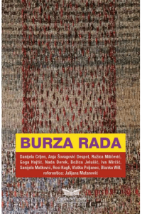 Burza rada - naslovnica