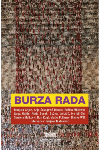 Burza rada - naslovnica