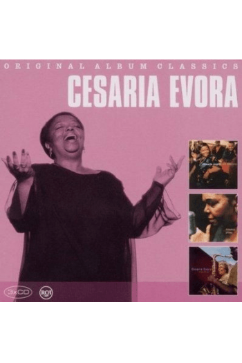 Evora, Cesaria - Original Album Classics CD - omot