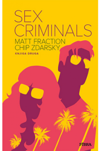 Sex criminals: knjiga druga (Strip) - naslovnica