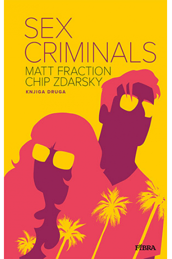 Sex criminals: knjiga druga (Strip) - naslovnica