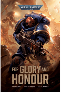 For Glory And Honour (Warhammer 40,000) - naslovnica