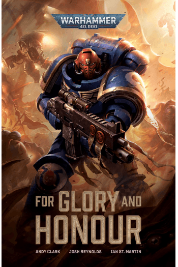 For Glory And Honour (Warhammer 40,000) - naslovnica