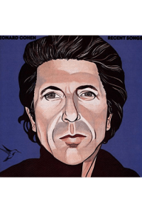 Leonard Cohen - Recent Songs LP - omot