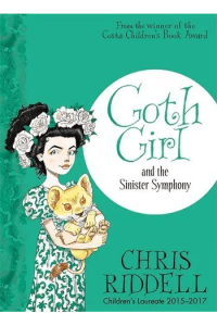 Goth Girl and the Sinister Symphony (Goth Girl #04) - naslovnica