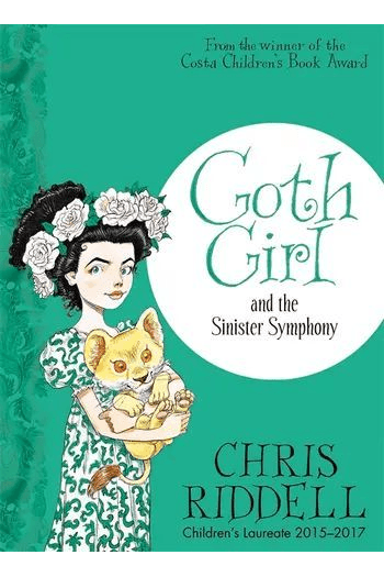 Goth Girl and the Sinister Symphony (Goth Girl #04) - naslovnica