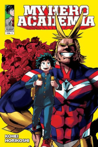 My Hero Academia, Vol. 01 manga izdanje