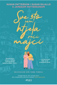 Sve što sam htjela reći majci - naslovnica