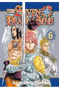 Seven Deadly Sins Omnibus 6 (Vol. 16-18) (Manga) - naslovnica