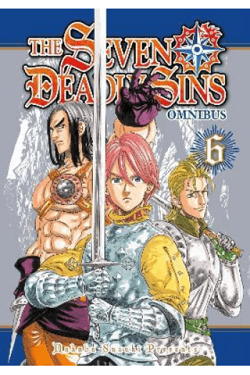 Seven Deadly Sins Omnibus 6 (Vol. 16-18) (Manga) - naslovnica