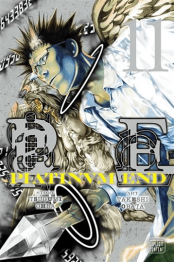 Platinum End, Vol. 11 (Manga) - naslovnica