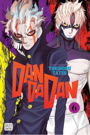 Dandadan, Vol. 6 (Manga) - naslovnica
