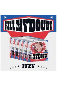 Itzy - Kill My Doubt (Digipack) [Yeji Ver.] CD - omot