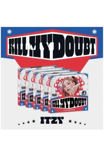 Itzy - Kill My Doubt (Digipack) [Yeji Ver.] CD - omot