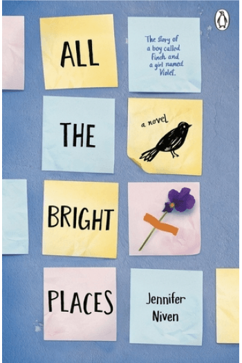 All the Bright Places - naslovnica