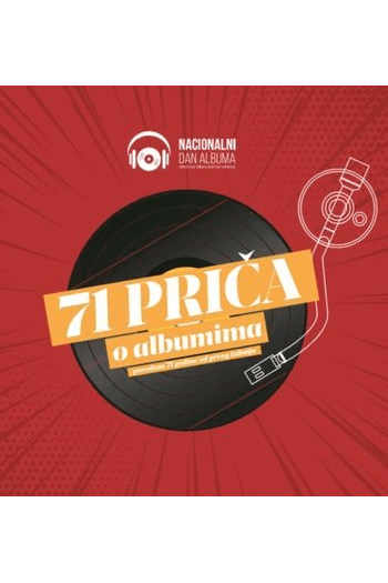 71 priča o albumima - povodom 71 godine prvog izdanja - naslovnica