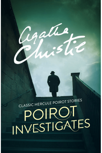 Poirot Investigates #3 - naslovnica