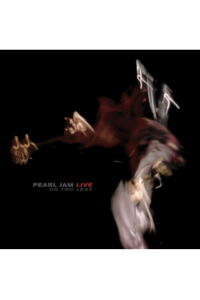 Pearl Jam - Live On Two Legs (RSD 2022 crystal clear vinyl) LP - omot