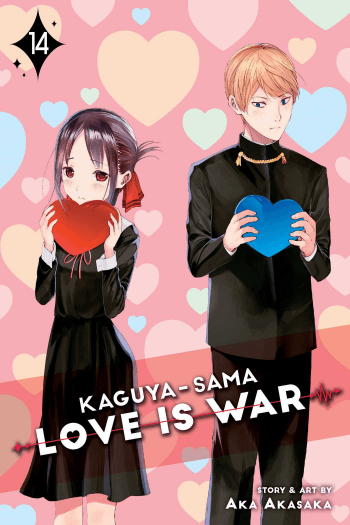 Kaguya-sama: Love Is War, Vol. 14 (Manga) - naslovnica