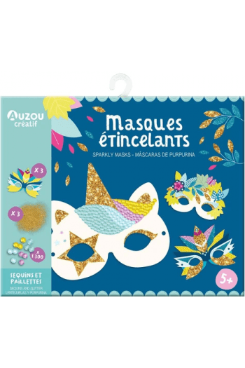 Sparkly Masks - slika proizvoda