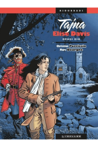 Riđobradi (Strip) - naslovnica