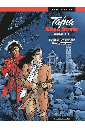 Riđobradi (Strip) - naslovnica