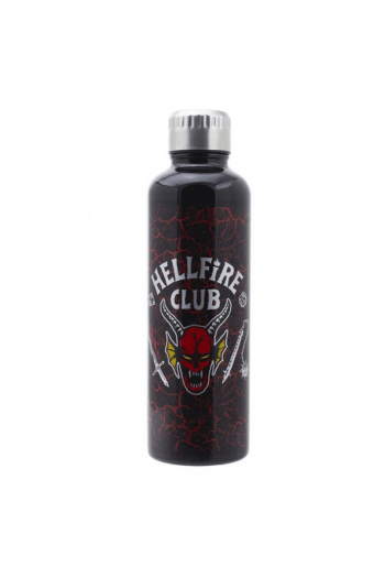 Paladone Hellfire Club Metal Water Bottle - slika proizvoda