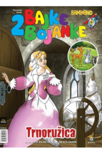 Bojanka - Bambi + Trnoružica