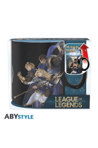 League Of Legends - Mug Heat Change - 460 Ml - Group - Box - slika proizvoda