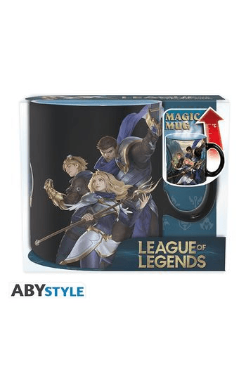 League Of Legends - Mug Heat Change - 460 Ml - Group - Box - slika proizvoda
