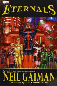 Eternals by Neil Gaiman (Strip) - naslovnica